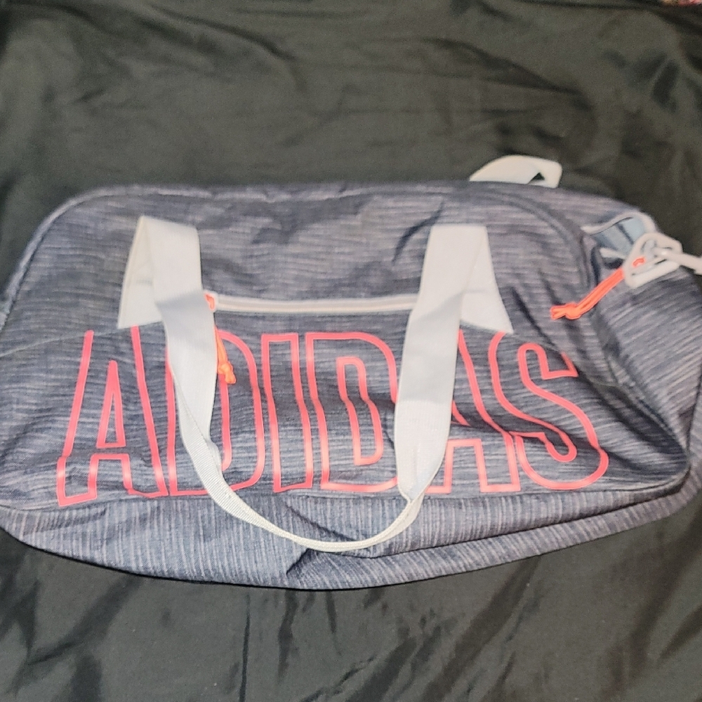Adidas Duffel Gym Bag - Picture 2 of 6